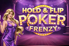 Hold and flip poker frenzy