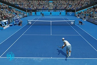 Virtual Tennis In-Play