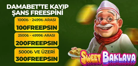 KAYIP ŞANS FREESPİNİ