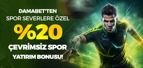 SPOR BAHİSLERİNE ÖZEL BONUS!
